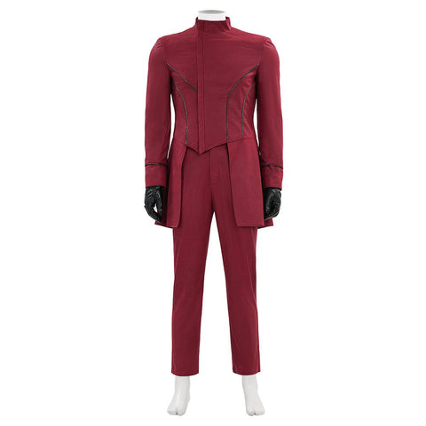 The Avengers Magneto Cosplay Costume Full Set With Shoes - Coscosmos