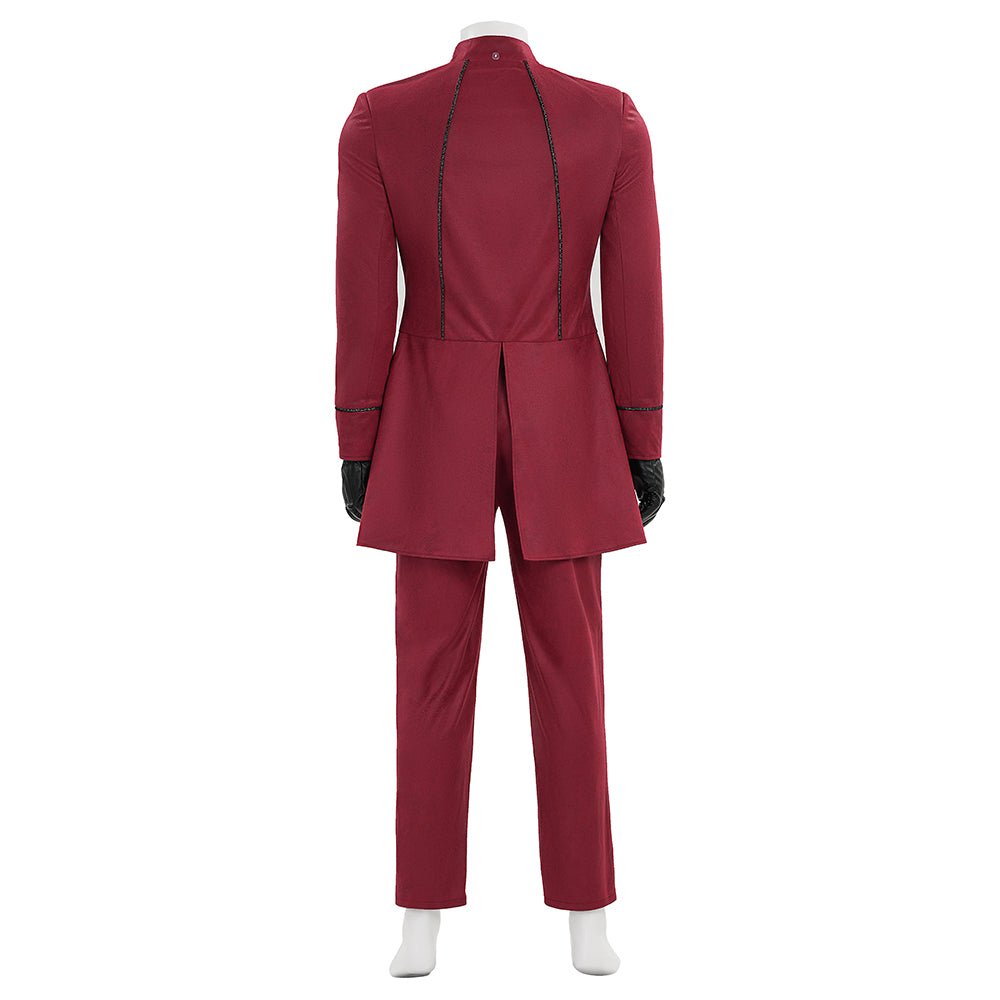The Avengers Magneto Cosplay Costume Full Set With Shoes - Coscosmos
