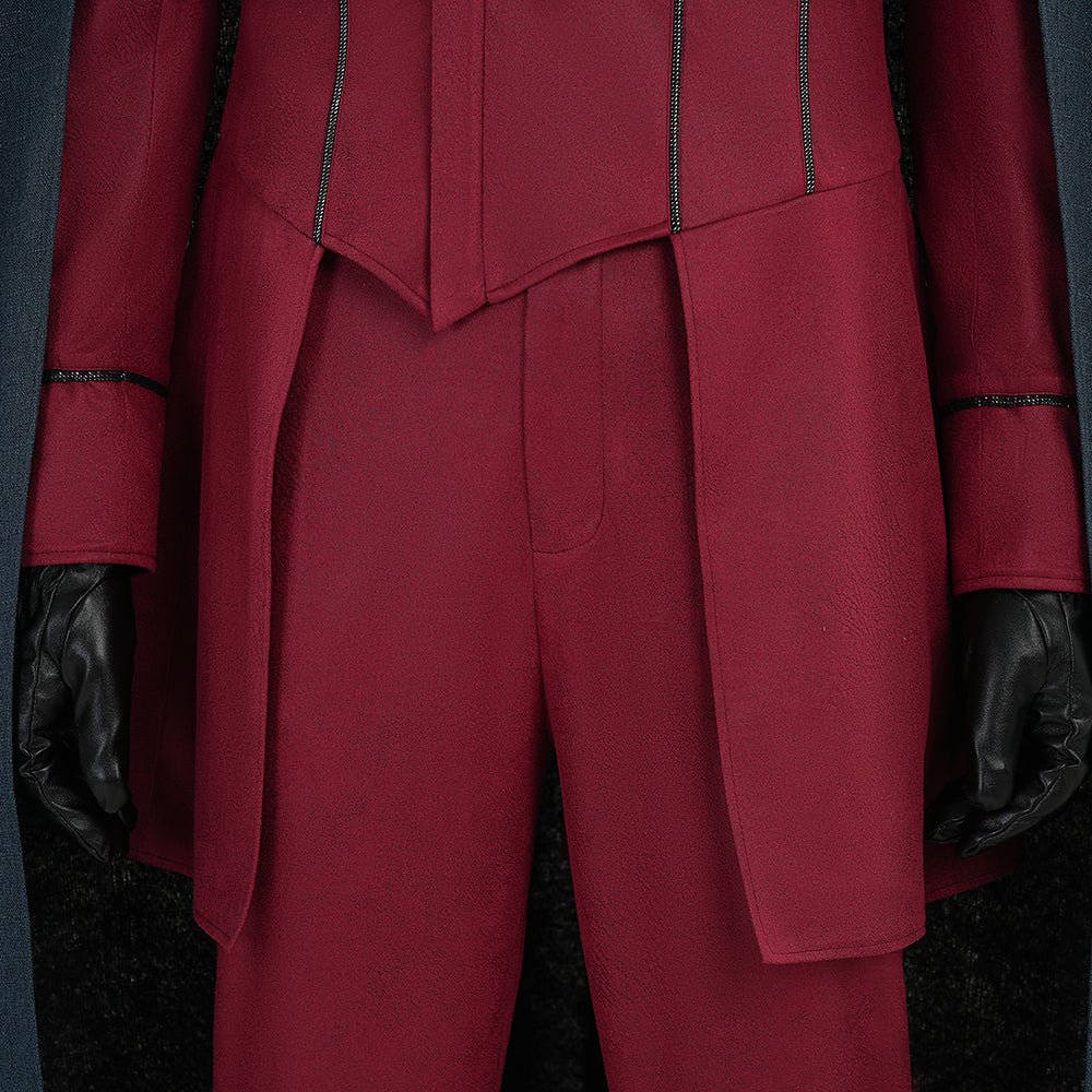 The Avengers Magneto Cosplay Costume Full Set With Shoes - Coscosmos