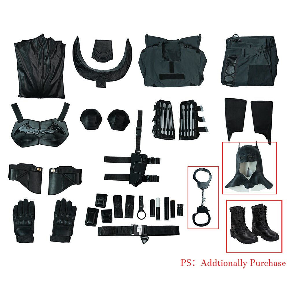 The Batman Bruce Wayne Cosplay Costume - Coscosmos