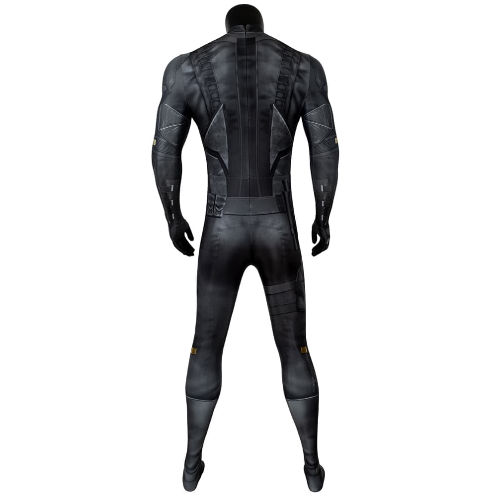 The Batman Robert Pattinson Bruce Wayne Cosplay Costume Outfit Set - Coscosmos