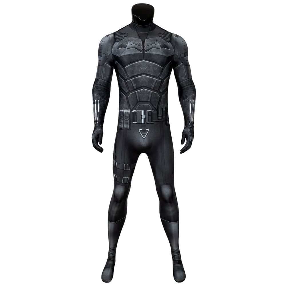 The Batman Robert Pattinson Bruce Wayne Cosplay Costume Outfit Set - Coscosmos