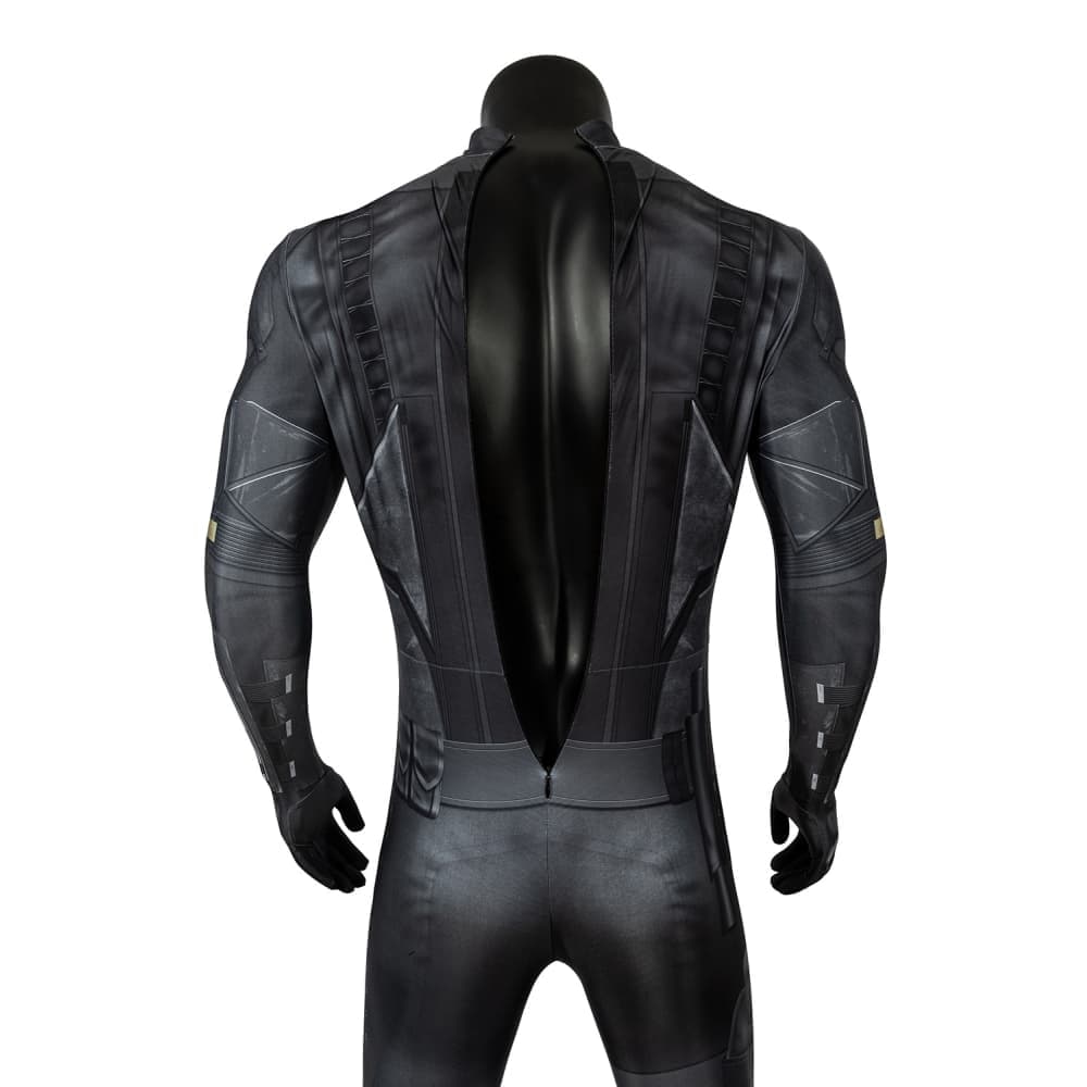 The Batman Robert Pattinson Bruce Wayne Cosplay Costume Outfit Set - Coscosmos