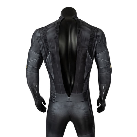 The Batman Robert Pattinson Bruce Wayne Cosplay Costume Outfit Set - Coscosmos