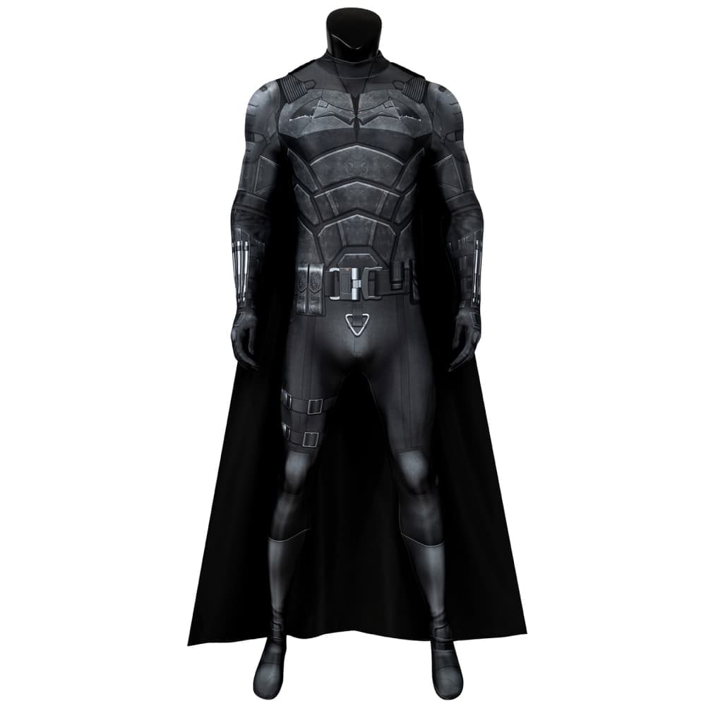 The Batman Robert Pattinson Bruce Wayne Cosplay Costume Outfit Set - Coscosmos
