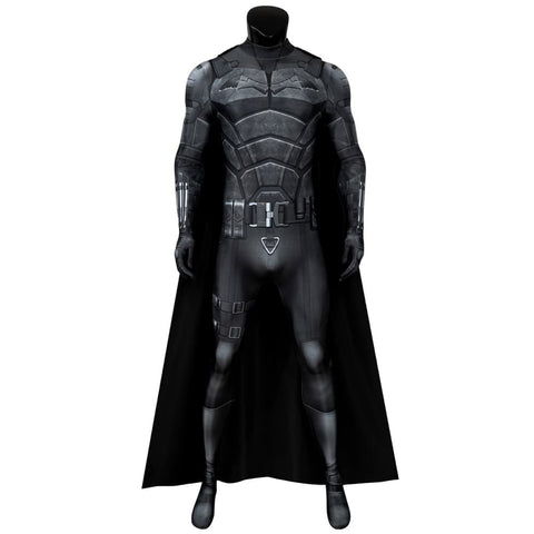 The Batman Robert Pattinson Bruce Wayne Cosplay Costume Outfit Set - Coscosmos