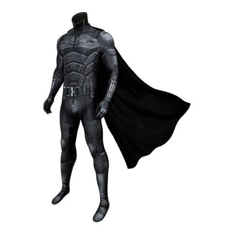 The Batman Robert Pattinson Bruce Wayne Cosplay Costume Outfit Set - Coscosmos