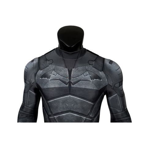 The Batman Robert Pattinson Bruce Wayne Cosplay Costume Outfit Set - Coscosmos