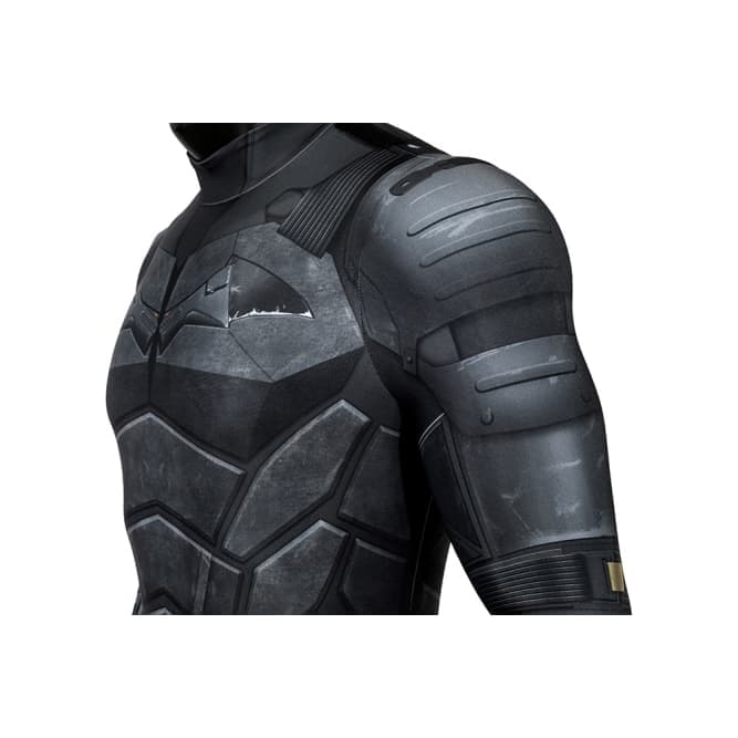 The Batman Robert Pattinson Bruce Wayne Cosplay Costume Outfit Set - Coscosmos