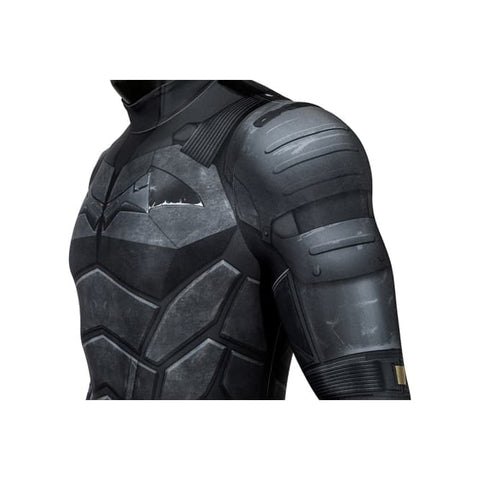 The Batman Robert Pattinson Bruce Wayne Cosplay Costume Outfit Set - Coscosmos