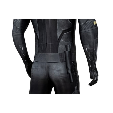 The Batman Robert Pattinson Bruce Wayne Cosplay Costume Outfit Set - Coscosmos