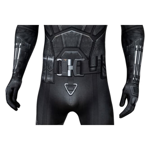 The Batman Robert Pattinson Bruce Wayne Cosplay Costume Outfit Set - Coscosmos