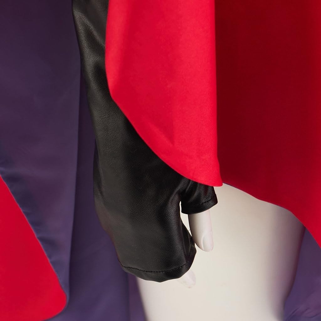 The Beatles Spider - Man Reversible Hooded Cape Cloak - Cool Superhero Costume with Web Design - Coscosmos