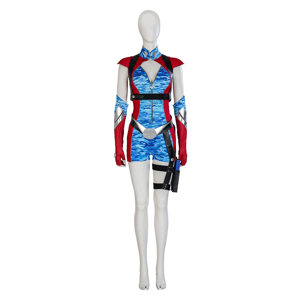 The Boys Firecracker Jumpsuits Shoes Accessories Women Cosplay Costume Outfit - Coscosmos