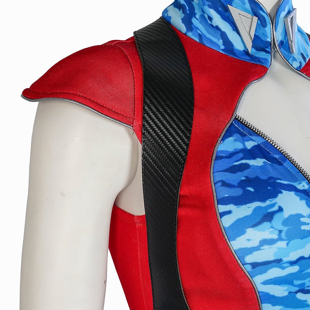 The Boys Firecracker Jumpsuits Shoes Accessories Women Cosplay Costume Outfit - Coscosmos