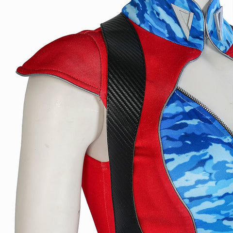The Boys Firecracker Jumpsuits Shoes Accessories Women Cosplay Costume Outfit - Coscosmos