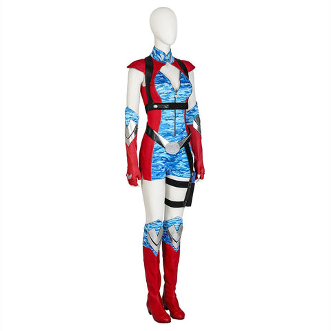 The Boys Firecracker Jumpsuits Shoes Accessories Women Cosplay Costume Outfit - Coscosmos