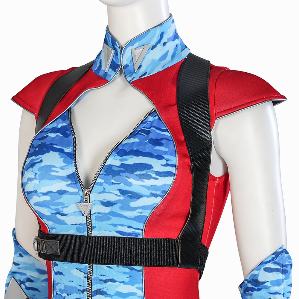 The Boys Firecracker Jumpsuits Shoes Accessories Women Cosplay Costume Outfit - Coscosmos
