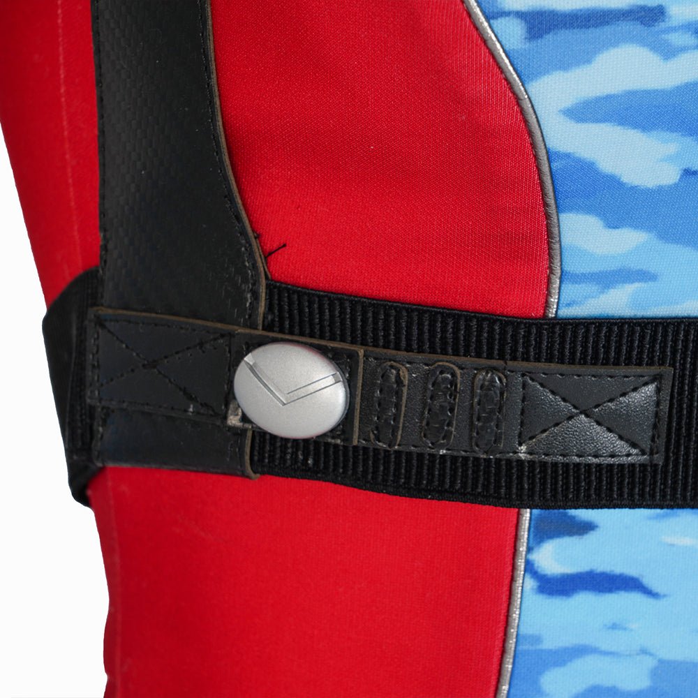 The Boys Firecracker Jumpsuits Shoes Accessories Women Cosplay Costume Outfit - Coscosmos