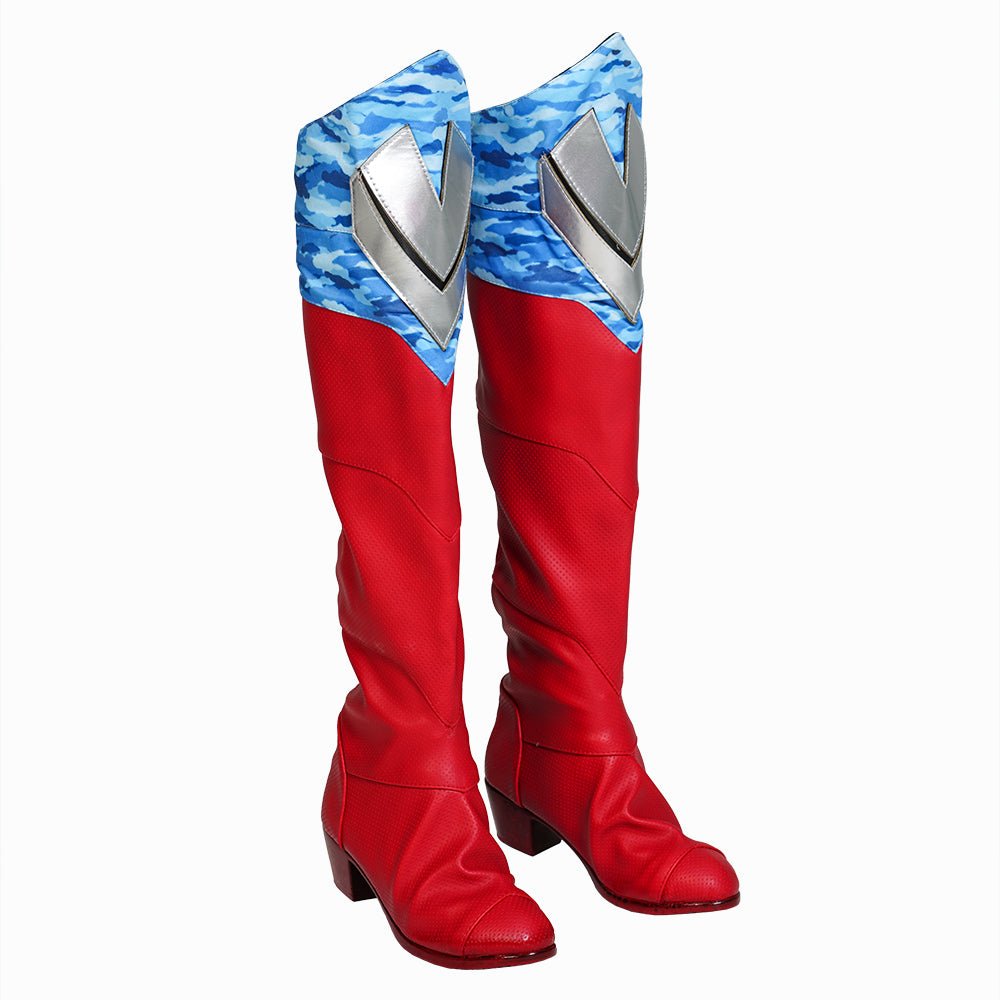 The Boys Firecracker Jumpsuits Shoes Accessories Women Cosplay Costume Outfit - Coscosmos