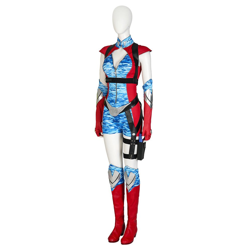 The Boys Firecracker Jumpsuits Shoes Accessories Women Cosplay Costume Outfit - Coscosmos