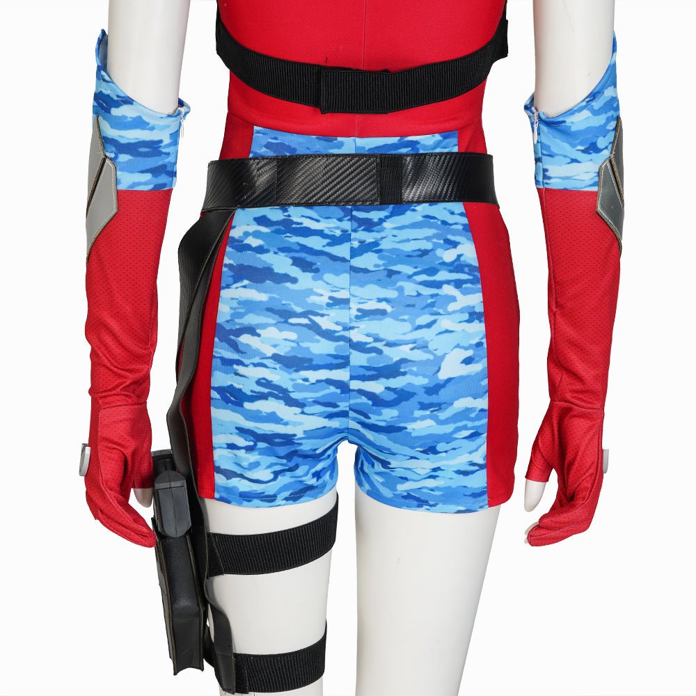 The Boys Firecracker Jumpsuits Shoes Accessories Women Cosplay Costume Outfit - Coscosmos