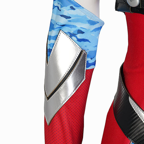The Boys Firecracker Jumpsuits Shoes Accessories Women Cosplay Costume Outfit - Coscosmos