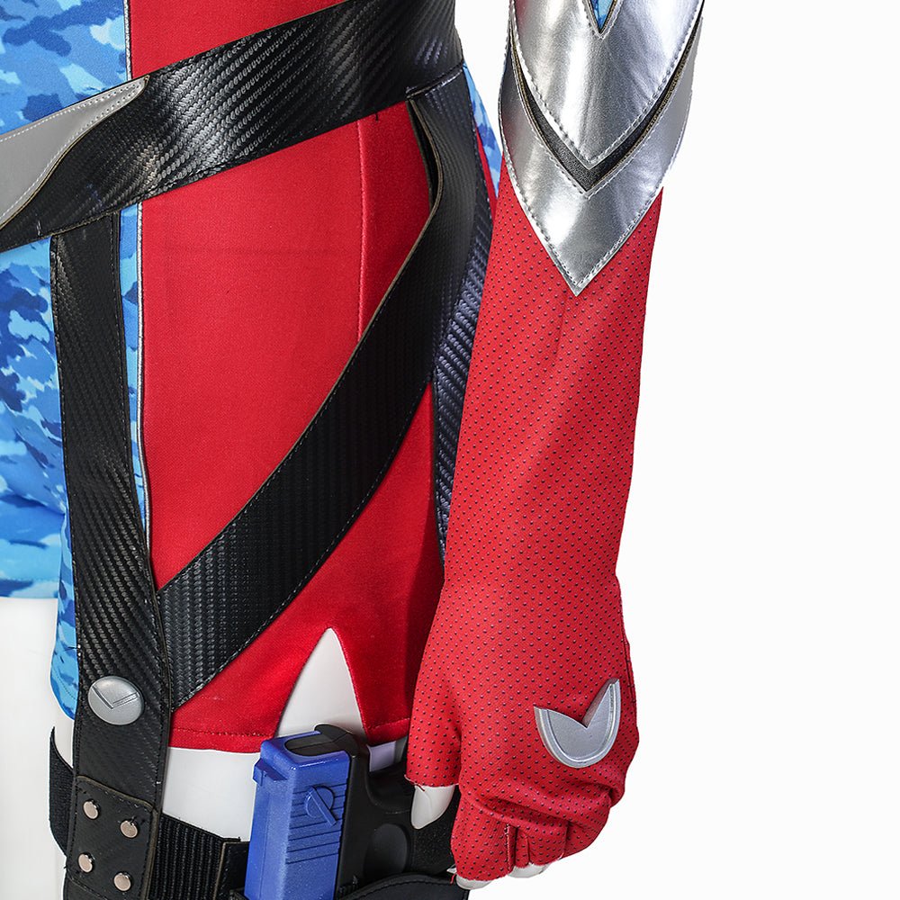 The Boys Firecracker Jumpsuits Shoes Accessories Women Cosplay Costume Outfit - Coscosmos