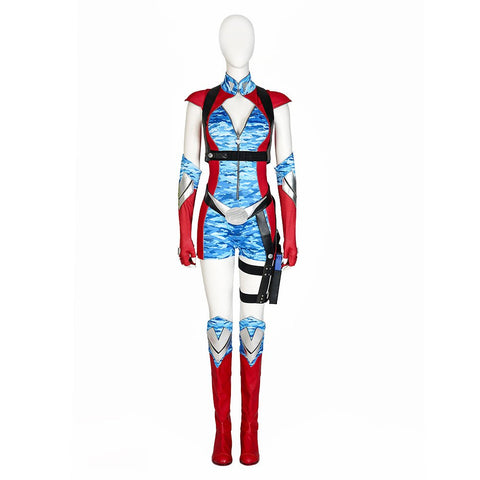 The Boys Firecracker Jumpsuits Shoes Accessories Women Cosplay Costume Outfit - Coscosmos