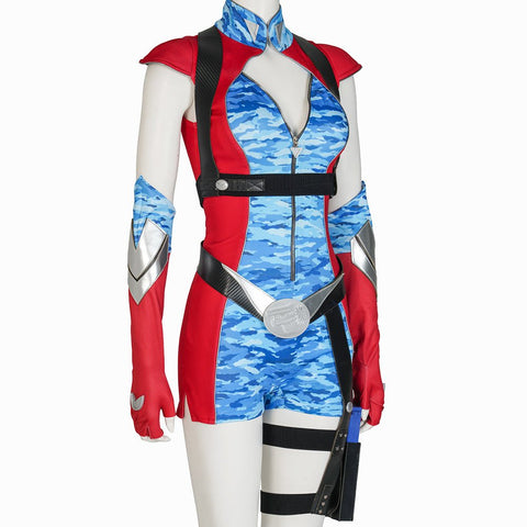 The Boys Firecracker Jumpsuits Shoes Accessories Women Cosplay Costume Outfit - Coscosmos