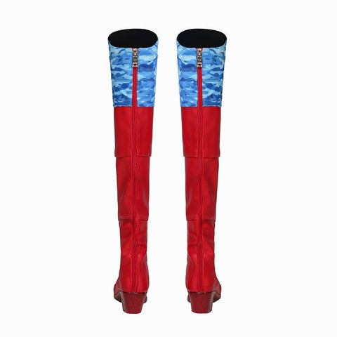 The Boys Firecracker Jumpsuits Shoes Accessories Women Cosplay Costume Outfit - Coscosmos