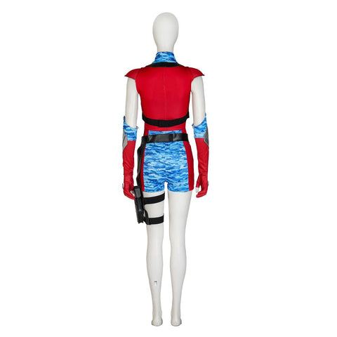 The Boys Firecracker Jumpsuits Shoes Accessories Women Cosplay Costume Outfit - Coscosmos