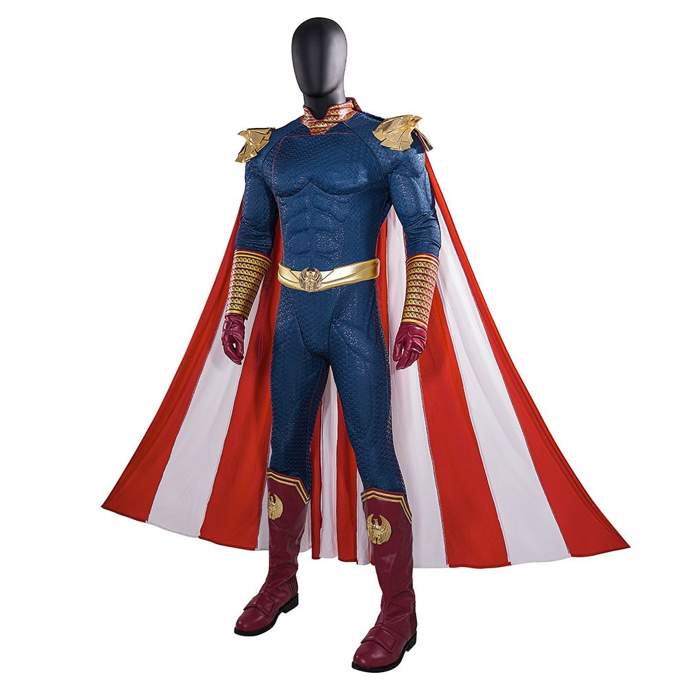 The Boys Homelander Muscle Enhanced Cosplay Costume - Coscosmos