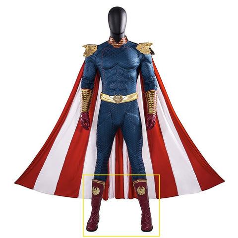 The Boys Homelander Muscle Enhanced Cosplay Costume - Coscosmos