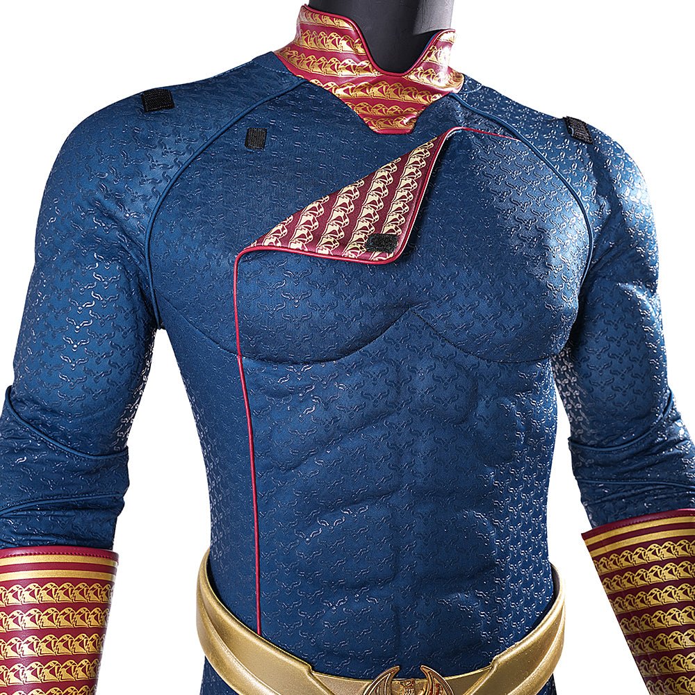 The Boys Homelander Muscle Enhanced Cosplay Costume - Coscosmos