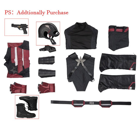 The Boys Homelander Muscle Enhanced Cosplay Costume - Coscosmos