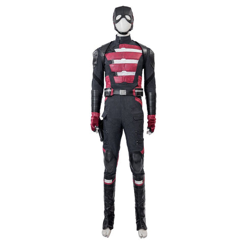 The Boys Homelander Muscle Enhanced Cosplay Costume - Coscosmos