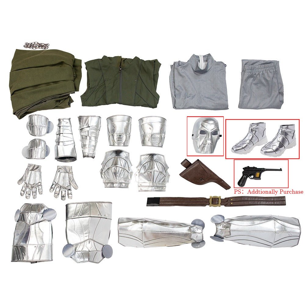 The Boys Homelander Muscle Enhanced Cosplay Costume - Coscosmos
