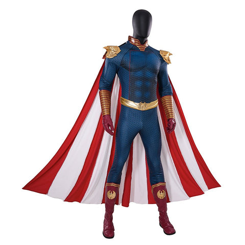 The Boys Homelander Muscle Enhanced Cosplay Costume - Coscosmos