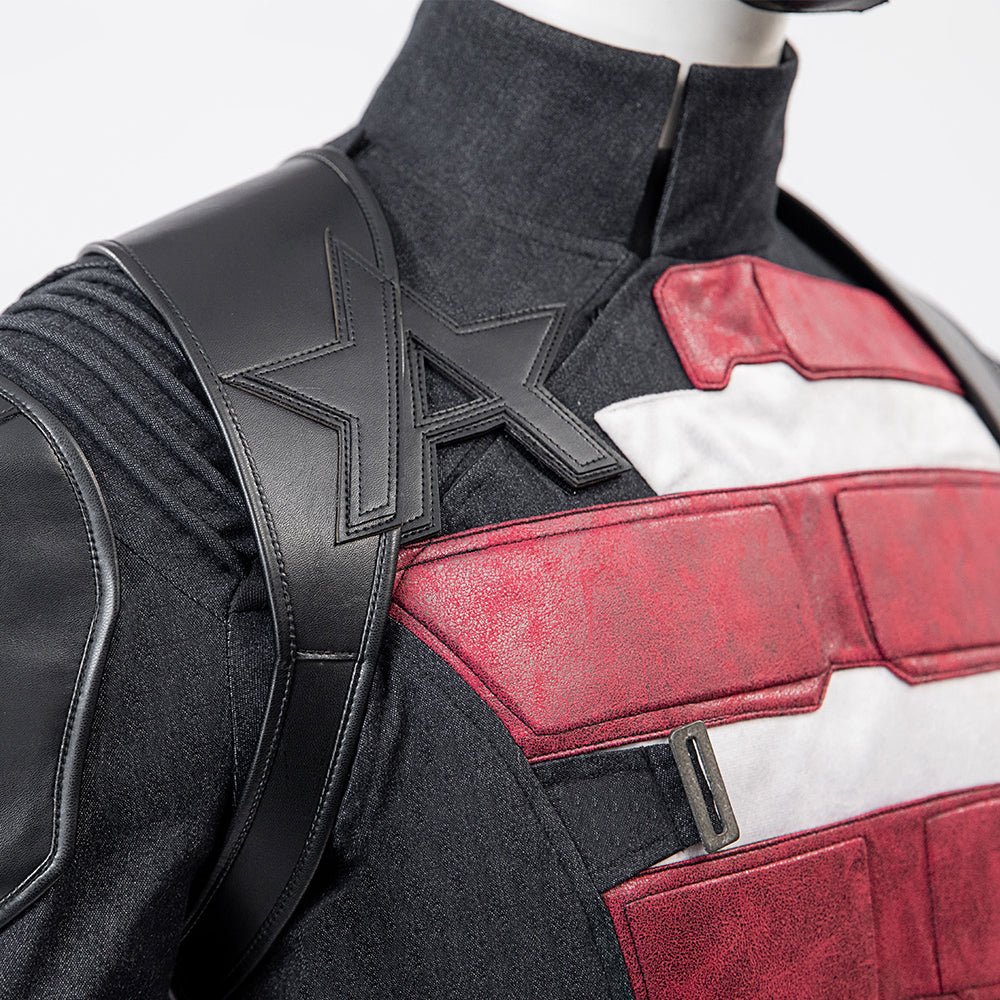 The Boys Homelander Muscle Enhanced Cosplay Costume - Coscosmos