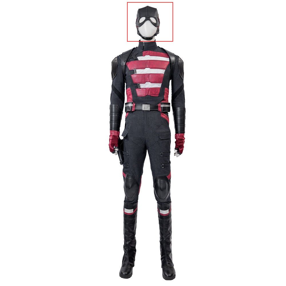 The Boys Homelander Muscle Enhanced Cosplay Costume - Coscosmos