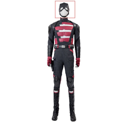 The Boys Homelander Muscle Enhanced Cosplay Costume - Coscosmos