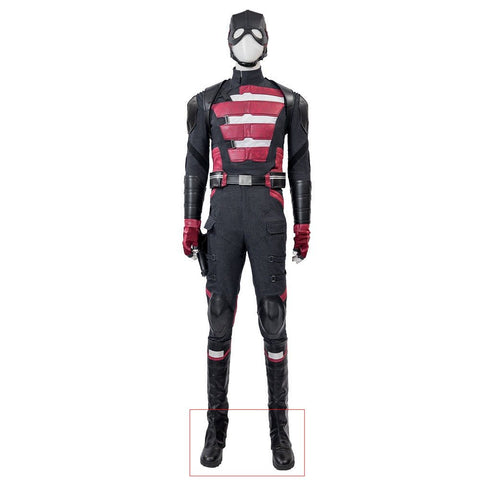 The Boys Homelander Muscle Enhanced Cosplay Costume - Coscosmos