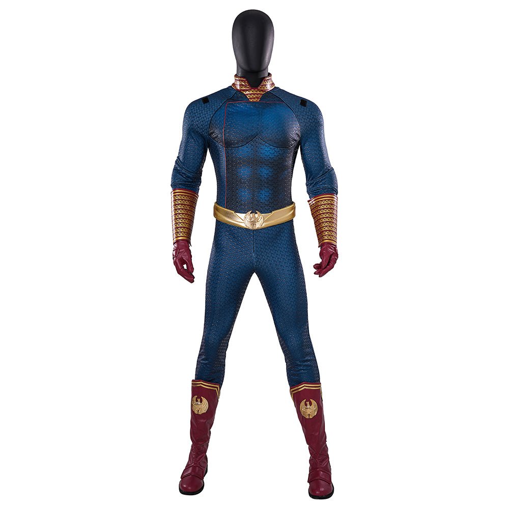 The Boys Homelander Muscle Enhanced Cosplay Costume - Coscosmos