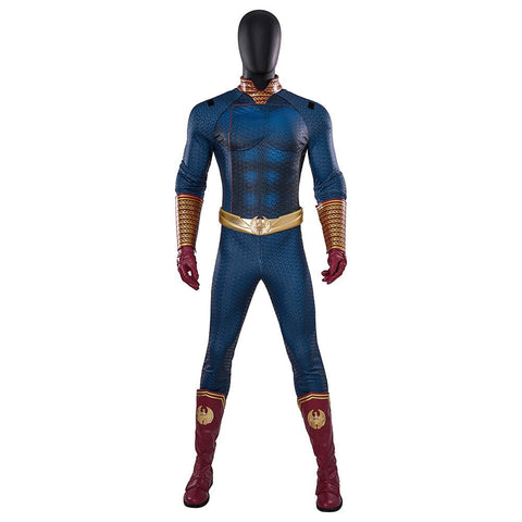 The Boys Homelander Muscle Enhanced Cosplay Costume - Coscosmos