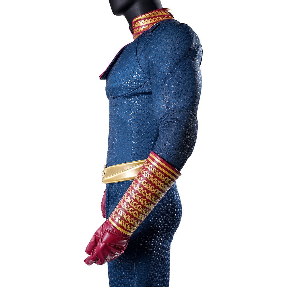 The Boys Homelander Muscle Enhanced Cosplay Costume - Coscosmos