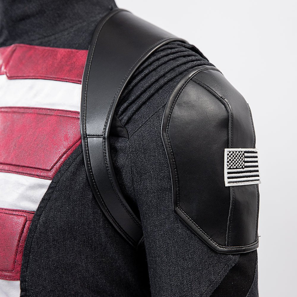 The Boys Homelander Muscle Enhanced Cosplay Costume - Coscosmos