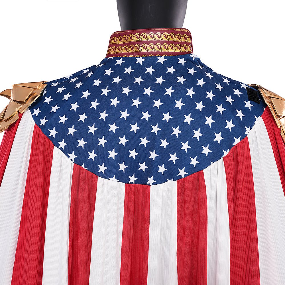The Boys Homelander Muscle Enhanced Cosplay Costume - Coscosmos