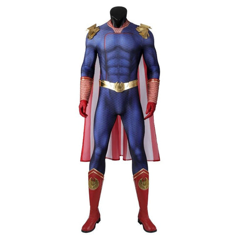 The Boys Season 3 Homelander Cosplay Costume Superhero Suit for Halloween - Coscosmos