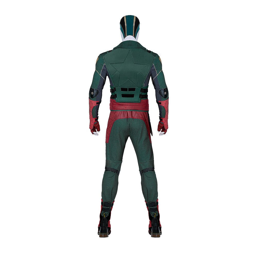 The Boys Season 3 Soldier Boy Cosplay Costume, Classic Superhero Full Outfit for TV Show Cosplay - Coscosmos
